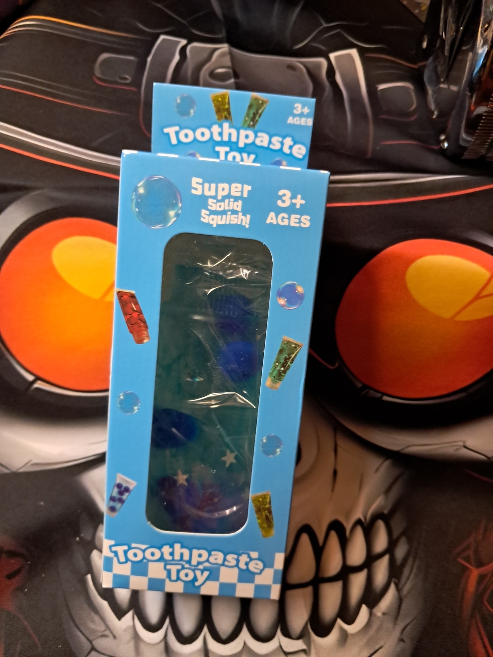 Super Solid Squishy Crunchy Toothpaste
